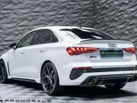 Usado Audi RS3 Premium 400 CV (294 kW) 2022 Blanco Berlina