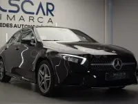 Usado Mercedes A250 218 CV (160 kW) 2021 Negro Berlina