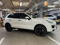 Usado Porsche Cayenne Diesel Platinum Edition 262 CV (192 kW) 2017 Blanco SUV