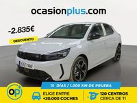 Nuevo Opel Corsa 110 CV (80 kW) 2025 Blanco Berlina