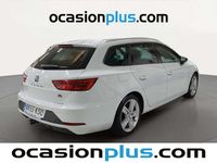 Usado Seat Leon FR 150 CV (110 kW) 2018 Blanco Monovolumen