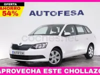 Usado Skoda Fabia Active 75 CV (55 kW) 2018 Blanco Familiar