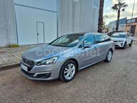 Usado Peugeot 508 SW Active 120 CV (88 kW) 2017 Gris / plata Familiar