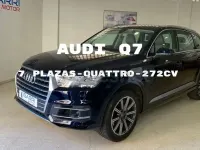Usado Audi Q7 Sport 272 CV (200 kW) 2016 Negro SUV