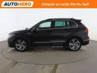 Usado VW Tiguan R-line 150 CV (110 kW) 2022 Negro SUV