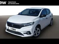 Usado Dacia Sandero Essentiel 100 CV (73 kW) 2021 Blanco Berlina
