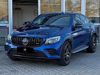 Usado Mercedes GLC43 AMG 367 CV (269 kW) 2017 Azul Coupe