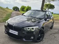 Usado BMW 116 Comfort Edition 109 CV (80 kW) 2019 Negro Utilitario