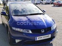 Usado Honda Civic Executive 140 CV (102 kW) 2010 Azul Berlina