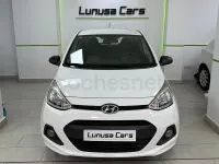 Usado Hyundai i10 67 CV (49 kW) 2016 Blanco Utilitario
