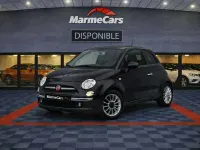Usado Fiat 500 Lounge 94 CV (69 kW) 2018 Negro Utilitario