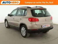 Usado VW Tiguan 110 CV (80 kW) 2016 Amarillo SUV