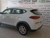 Usado Hyundai Tucson 136 CV (100 kW) 2020 Blanco SUV
