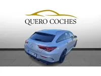 Usado Mercedes CLA250e Shooting Brake 224 CV (164 kW) 2021 Gris Familiar