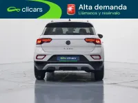 Usado VW T-Roc Life 115 CV (84 kW) 2023 Blanco SUV