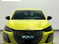Usado Peugeot e-208 GT 114 kW (156 CV) 2024 Amarillo Utilitario