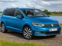 Usado VW Touran Advance 150 CV (110 kW) 2018 Negro Monovolumen