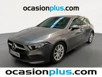 Usado Mercedes A200 163 CV (119 kW) 2018 Gris plata Utilitario