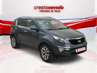 Usado Kia Sportage 135 CV (99 kW) 2016 Gris SUV
