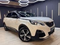 Usado Peugeot 5008 GT-line 130 CV (95 kW) 2020 Blanco SUV