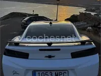 Usado Chevrolet Camaro 432 CV (317 kW) 2015 Blanco Coupe