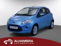 Usado Ford Ka Titanium 69 CV (50 kW) 2010 Azul Utilitario