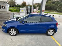 Usado VW Polo Sport 70 CV (51 kW) 2010 Azul Utilitario