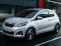 Usado Peugeot 108 Active 82 CV (60 kW) 2016 Blanco Utilitario