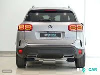 Usado Citroën C5 Aircross Feel 131 CV (96 kW) 2021 Gris SUV