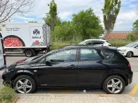 Usado Seat Leon Copa 105 CV (77 kW) 2011 Negro Utilitario