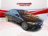 Usado Mercedes CLA180 122 CV (89 kW) 2021 Negro Berlina