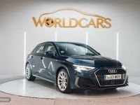 Usado Audi A3 150 CV (110 kW) 2023 Azul Berlina