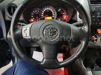 Usado Toyota RAV4 Sol 136 CV (100 kW) 2009 Azul SUV