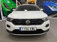 Usado VW T-Roc Sportline 150 CV (110 kW) 2019 Blanco SUV