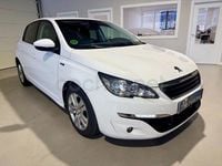 Usado Peugeot 308 Active 120 CV (88 kW) 2016 Blanco Berlina