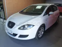 Usado Seat Leon Ecomotive 105 CV (77 kW) 2008 Blanco Utilitario