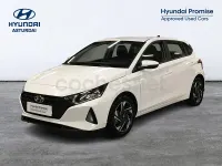 Usado Hyundai i20 84 CV (61 kW) 2023 Blanco Utilitario