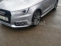 Usado Audi A1 Sportback 95 CV (69 kW) 2015 Gris / plata Utilitario