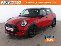 Usado Mini Cooper 136 CV (100 kW) 2020 Rojo Utilitario