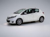 Usado Toyota Yaris Active 99 CV (72 kW) 2013 Blanco Utilitario