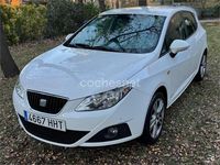 Usado Seat Ibiza Style 90 CV (66 kW) 2011 Blanco Berlina
