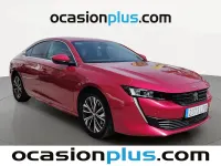 Usado Peugeot 508 Allure 130 CV (95 kW) 2021 Rojo Berlina