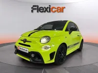 Usado Abarth 695 180 CV (132 kW) 2019 Verde Utilitario