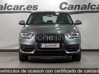 Usado Audi Q3 Advanced 140 CV (102 kW) 2014 Gris SUV