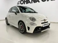 Usado Abarth 595 Turismo 165 CV (121 kW) 2021 Blanco Utilitario