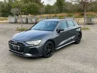 Usado Audi A3 Sportback Ambiente 150 CV (110 kW) 2025 Gris Utilitario