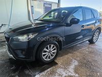 Usado Mazda CX-5 Style 150 CV (110 kW) 2014 Azul SUV