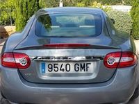 Usado Jaguar XK 385 CV (283 kW) 2009 Gris / plata Coupe