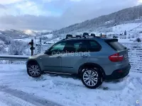 Usado BMW X5 235 CV (172 kW) 2008 Gris / plata SUV