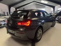 Usado BMW 118 150 CV (110 kW) 2015 Azul Utilitario